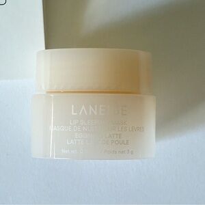 🎊$5 Add-On Laneige Lip Sleeping Mask Eggnog Latte Mini